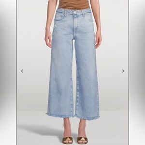 AG Saige Wide Leg Crop BRAND NEW WITH TAGS